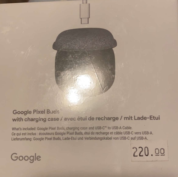 Google Pixel Buds - Picture 2 of 2